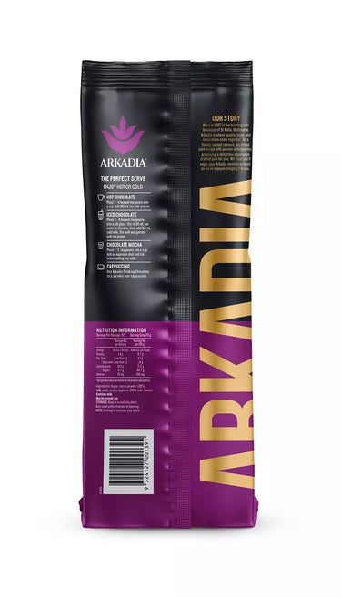 Arkadia Drinking Chocolate (28% cocoa) 1kg